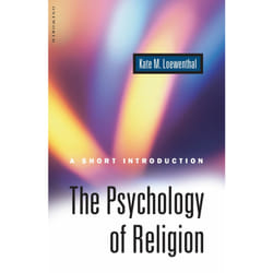 ISBN The Psychology of Religion