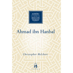 ISBN Ahmad ibn Hanbal livre biographie Anglais Couverture rigide