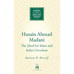 ISBN Husain Ahmad Madani livre histoire Anglais Couverture rigide