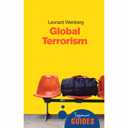 ISBN Global Terrorism, politique, Anglais, Livre broché, 192 pages