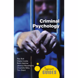 ISBN Criminal Psychology, société, Anglais, Livre broché, 224 pages
