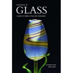 ISBN Looking at Glass : A Guide to Terms, Styles and Techniques livre Art & design Anglais Couverture rigide 92 pages