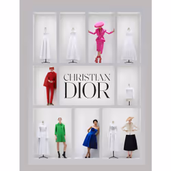 ISBN Christian Dior, Anglais, Couverture rigide, 192 pages