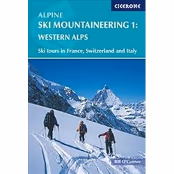 ISBN Alpine Ski Mountaineering Vol 1 - Western Alps: Western Alps v. 1 (Cicerone Winter and Ski Mountaine, Anglais, 256 pages
