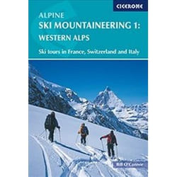 ISBN Alpine Ski Mountaineering Vol 1 - Western Alps: Western Alps v. 1 (Cicerone Winter and Ski Mountaine