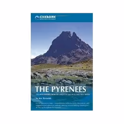 ISBN Pyrenees: The High Pyrenees from the Cirque De Lescun to the Carlit Massif (Cicerone Mountain Guide), Voyage, Anglais, 4 ...
