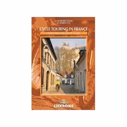ISBN Cycle Touring in France: Eight Selected Cycle Tours (Cicerone Guides), Voyage, Anglais, 272 pages