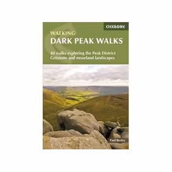 ISBN Dark Peak Walks: 40 Walks Exploring the Peak District Gritstone and Moorland Landscapes (British Wal, Voyage, Anglais, 2 ...