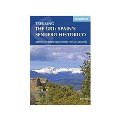 ISBN Spain's Sendero Historico: The GR1: Northern Spain - Picos to the Mediterranean (Trekking) livre Voyage Anglais