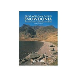 ISBN Great Mountain Days in Snowdonia: 40 Classic Routes Exploring Snowdonia livre Voyage Anglais