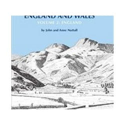 ISBN Mountains of England and Wales: Vol 2 England: England v. 2 livre Voyage Anglais