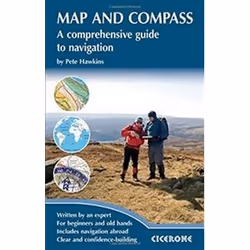 ISBN Map and Compass (Cicerone Techniques Guide), Anglais, Livre broché, 176 pages