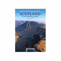 ISBN Great Mountain Days in Scotland: 50 Classic Hillwalking Challenges (Collections), Voyage, Anglais, 272 pages
