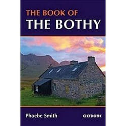 ISBN Book of the Bothy livre Voyage Anglais