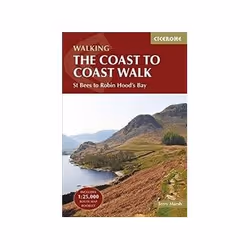 ISBN Coast to Coast Walk: St Bees to Robin Hood's Bay (Cicerone), Voyage, Anglais, 256 pages