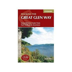 ISBN Great Glen Way: Fort William to Inverness Two-Way Trail Guide (Cicerone Walking Guide) (Cicerone Tra livre Voyage Anglais