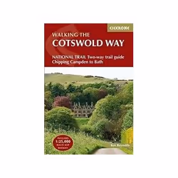 ISBN Cotswold Way (National Trail Guidebook &amp; Map Booklet) (UK Long-Distance), Voyage, Anglais, 240 pages