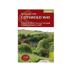ISBN Cotswold Way (National Trail Guidebook & Map Booklet) (UK Long-Distance) livre Voyage Anglais