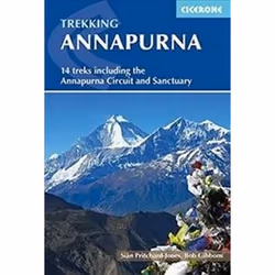 ISBN Annapurna: 14 Treks Including the Annapurna Circuit and Sanctuary (International Trekking) (Cicerone, Anglais, 328 pages