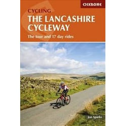 ISBN Lancashire Cycleway: The Tour and 17 Day Rides (Cycling)