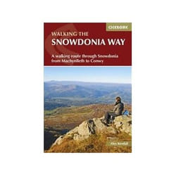 ISBN Snowdonia Way: A Walking Route Through Snowdonia from Machynlleth to Conwy (British Long Distance) livre Voyage Anglais