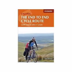 ISBN End to End Cycle Route: Land's End to John o' Groats (Cicerone Guide), Voyage, Anglais, 208 pages