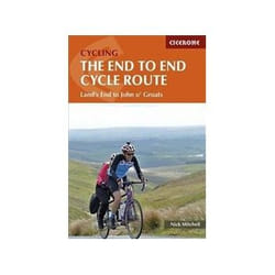 ISBN End to End Cycle Route: Land's End to John o' Groats (Cicerone Guide) livre Voyage Anglais