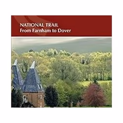 ISBN North Downs Way National Trail from Farnham to Dover (Southern England), Voyage, Anglais, Livre broché, 144 pages