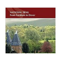 ISBN North Downs Way National Trail from Farnham to Dover (Southern England) livre Voyage Anglais