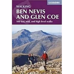 ISBN Ben Nevis and Glencoe: 100 Low, Mid, and High Level Walks (Cicerone Walking Guides), Voyage, Anglais, 320 pages