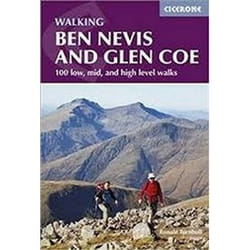 ISBN Ben Nevis and Glencoe: 100 Low, Mid, and High Level Walks (Cicerone Walking Guides) livre Voyage Anglais
