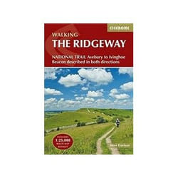 ISBN Ridgeway National Trail: Avebury to Ivinghoe Beacon, Described in Both Directions (British Long Dist livre Voyage Anglais