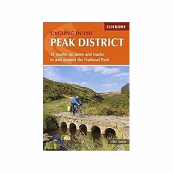 ISBN Cycling in the Peak District: 21 Routes in and Around the National Park, Voyage, Anglais, 224 pages