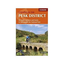 ISBN Cycling in the Peak District: 21 Routes in and Around the National Park livre Voyage Anglais