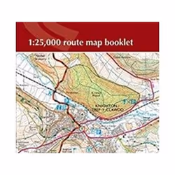 ISBN Offas Dyke Map Booklet: 1:25,000 OS Route Mapping (Cicerone Guide), Voyage, Anglais, Livre broché, 80 pages