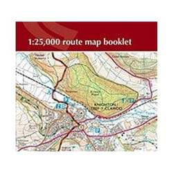 ISBN Offas Dyke Map Booklet: 1:25,000 OS Route Mapping (Cicerone Guide) livre Voyage Anglais