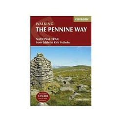 ISBN Pennine Way: National Trail From Edale to Kirk Yetholm (Cicerone Walking Guides) livre Voyage Anglais