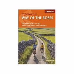 ISBN Cycling the Way of the Roses: Coast to coast across Lancashire and Yorkshire, with six circular day, Voyage, Anglais, 17 ...