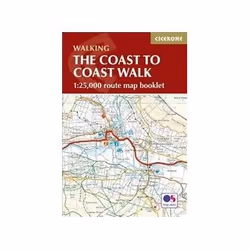 ISBN Coast to Coast Walk Map Booklet (1:25,000 route map) (British Long Distance), Voyage, Anglais, 96 pages