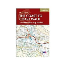 ISBN Coast to Coast Walk Map Booklet (1:25,000 route map) (British Long Distance) livre Voyage Anglais