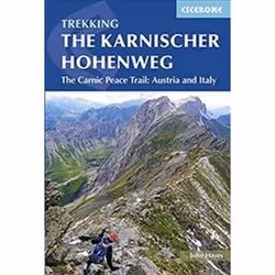 ISBN Karnischer Hohenweg: A 1-2 week trek on the Carnic Peace Trail: Austria and Italy (International Tre, Anglais, Livre bro ...