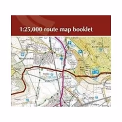 ISBN North Downs Way Map: 1:25,000 Route Map Booklet (Southern England), Voyage, Anglais, Livre broché, 96 pages