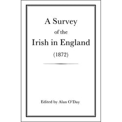 ISBN A Survey of the Irish in England (1872) livre Anglais Couverture rigide 174 pages