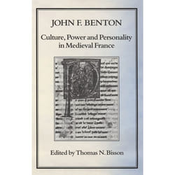 ISBN Culture, Power and Personality in Medieval France livre Anglais Couverture rigide 544 pages