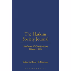 ISBN Haskins Society Journal Studies in Medieval History (Volume 1), Anglais, Couverture rigide, 208 pages