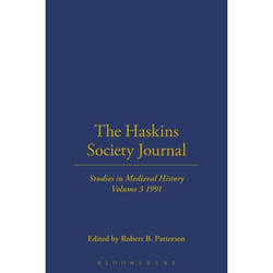ISBN Haskins Society Journal Studies in Medieval History (Volume 1) livre Anglais Couverture rigide 208 pages