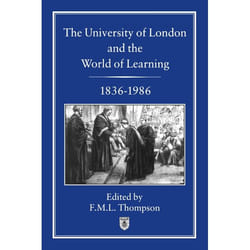 ISBN University of London and the World of Learning, 1836-1986 livre Anglais Couverture rigide 306 pages