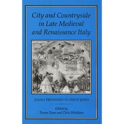 ISBN City and Countryside in Late Medieval and Renaissance Italy (Essays Presented to Philip Jones) livre Anglais Couverture rigide 220 pages