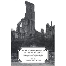 ISBN Church and Chronicle in the Middle Ages (Essays Presented to John Taylor) livre Anglais Couverture rigide 296 pages