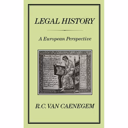ISBN LEGAL HISTORY (A European Perspective), Anglais, Couverture rigide, 256 pages